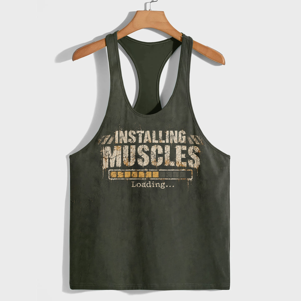 Bodybuilding Racerback Tank Top- TT03387