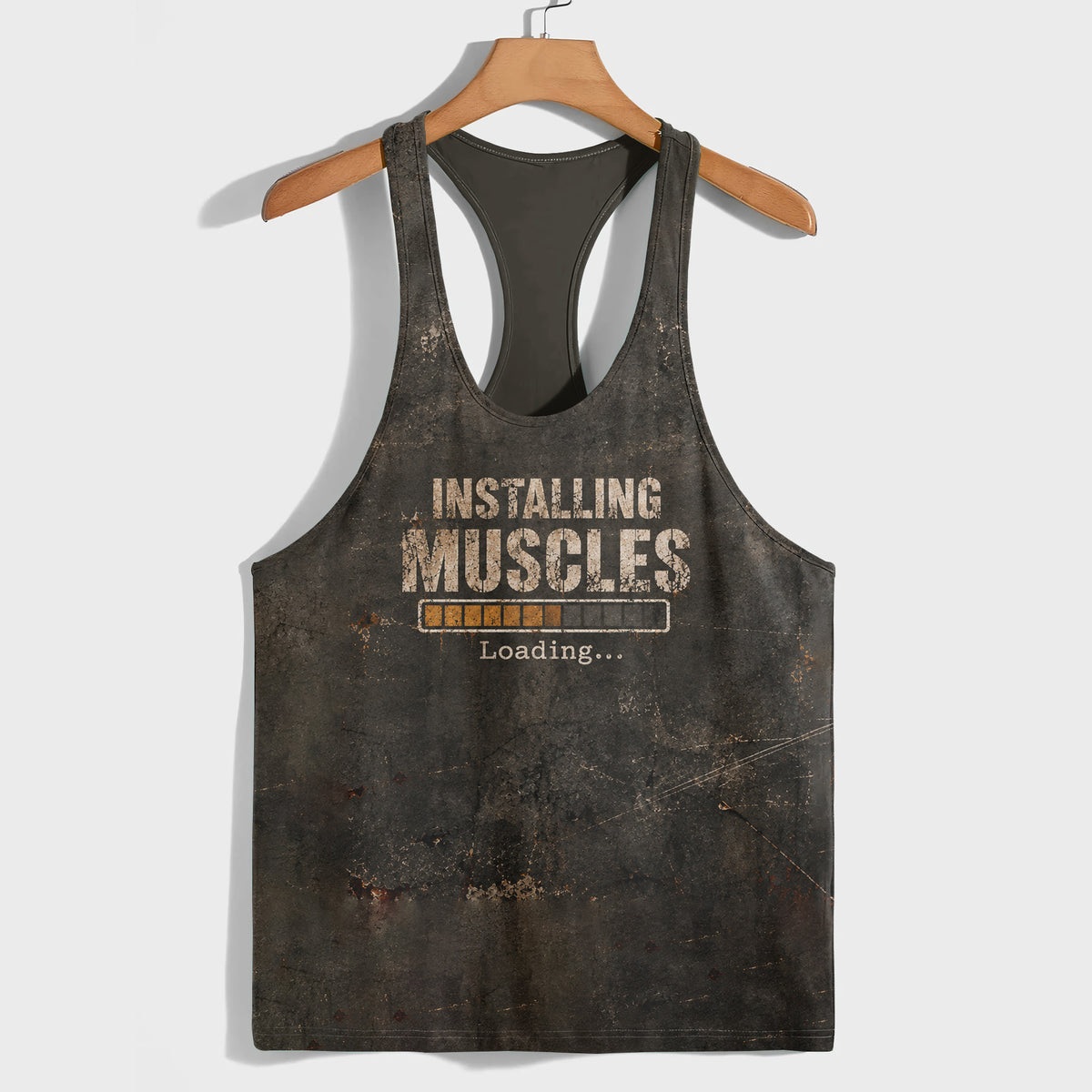 Bodybuilding Racerback Tank Top- TT03388
