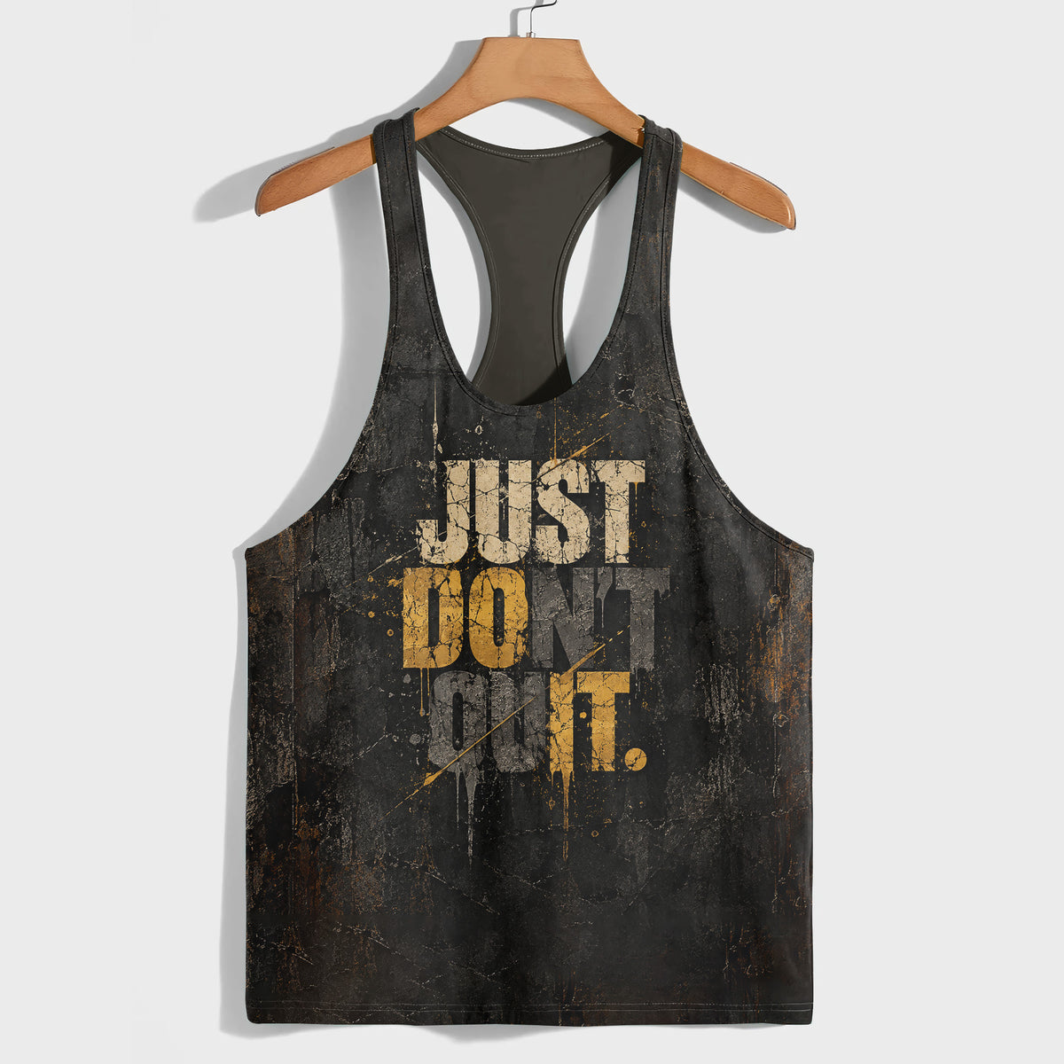 Bodybuilding Racerback Tank Top- TT03389