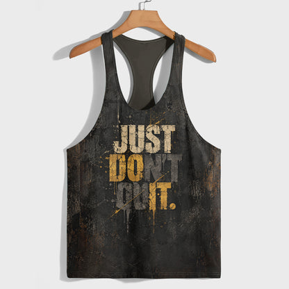 Bodybuilding Racerback Tank Top- TT03389