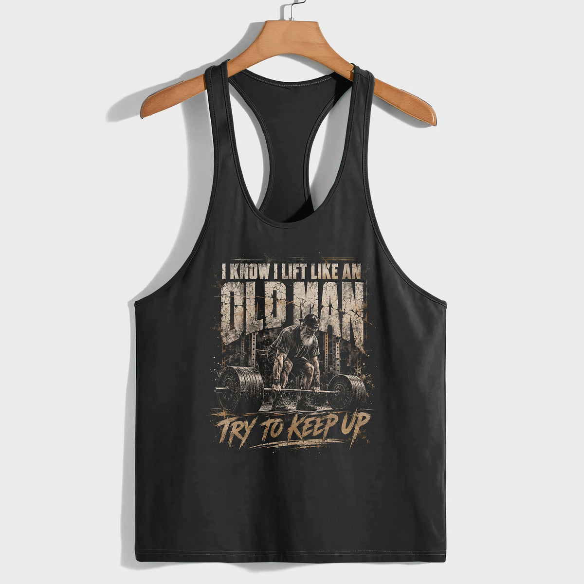 Bodybuilding Racerback Tank Top- TT03390
