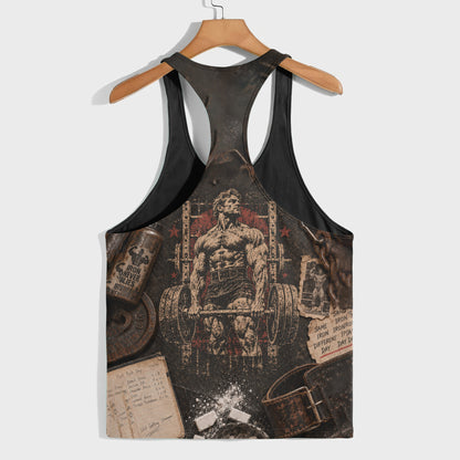 Bodybuilding Racerback Tank Top- TT03391