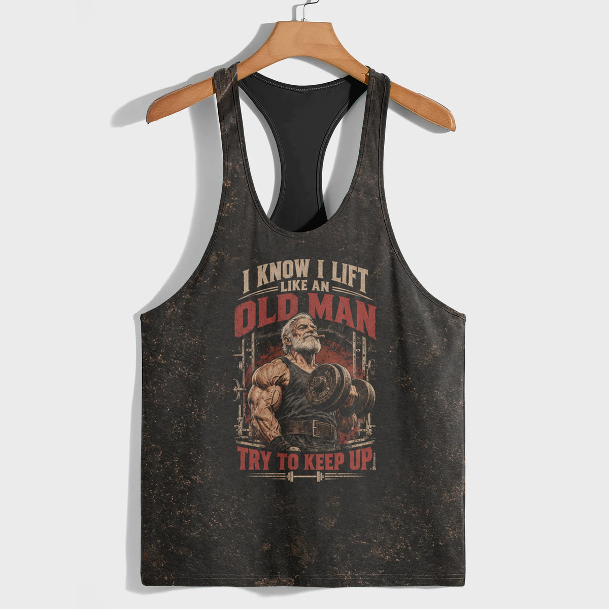 Bodybuilding Racerback Tank Top- TT03392