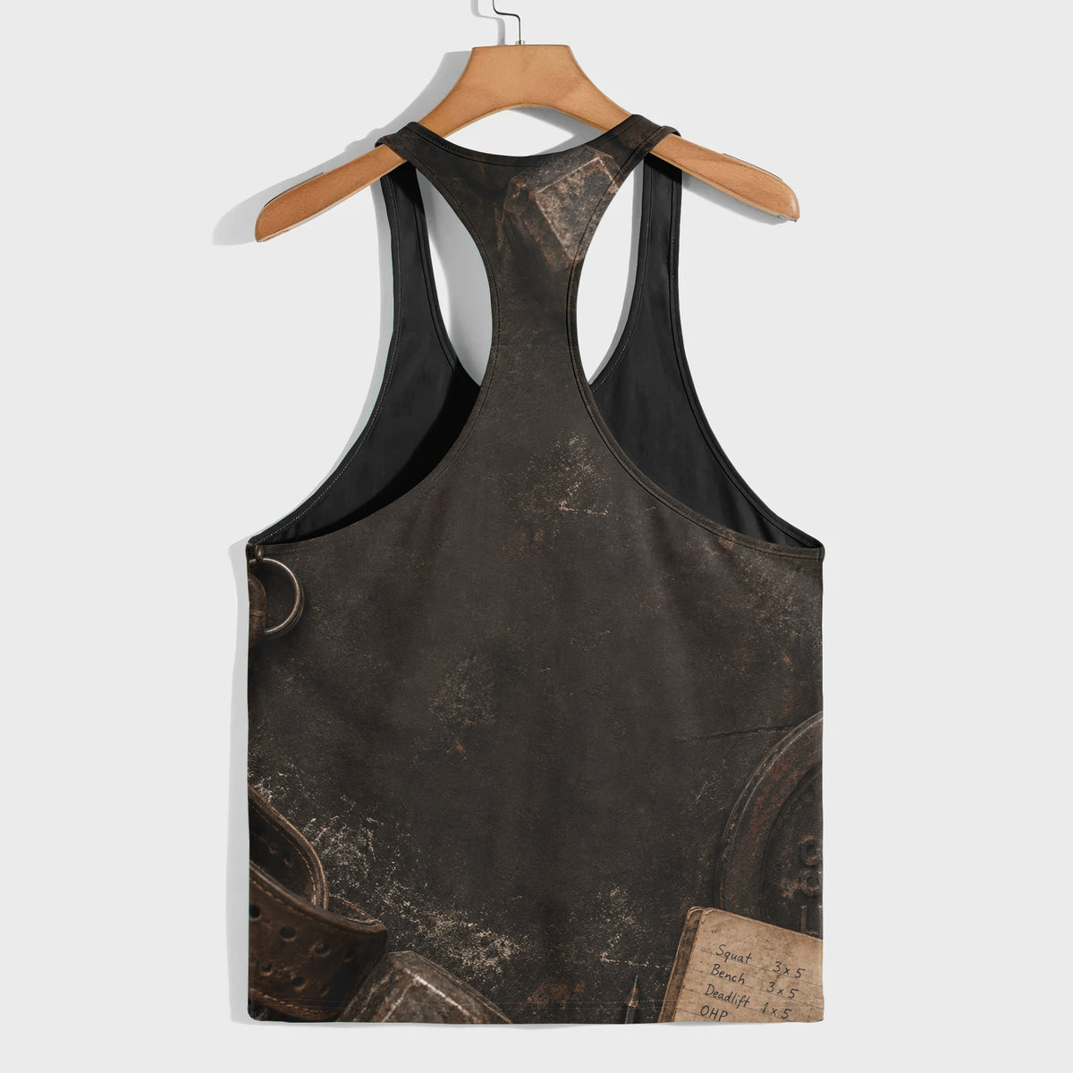 Bodybuilding Racerback Tank Top- TT03393