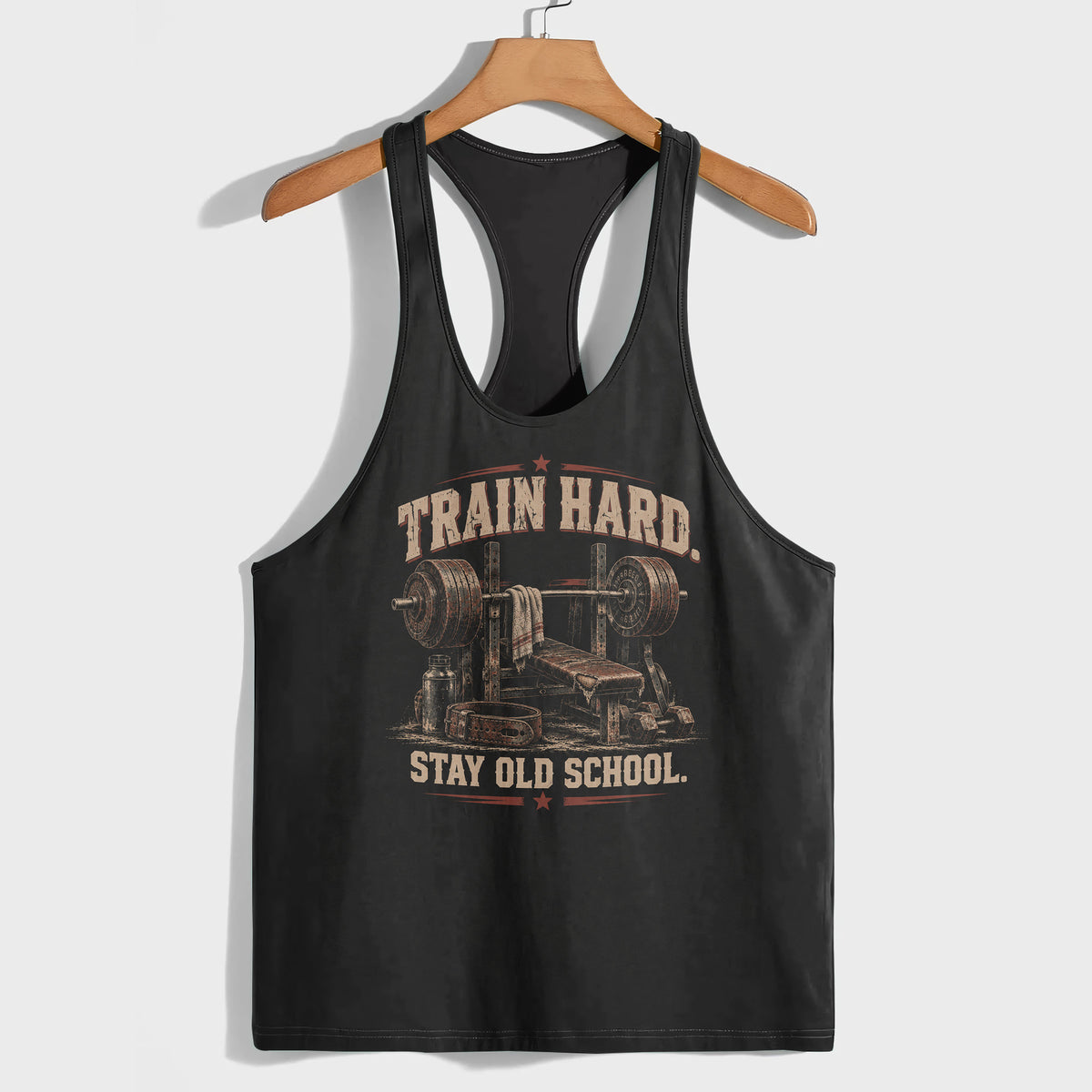 Bodybuilding Racerback Tank Top- TT03397