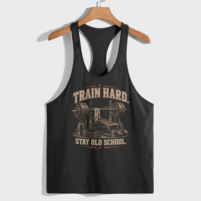 Bodybuilding Racerback Tank Top- TT03397