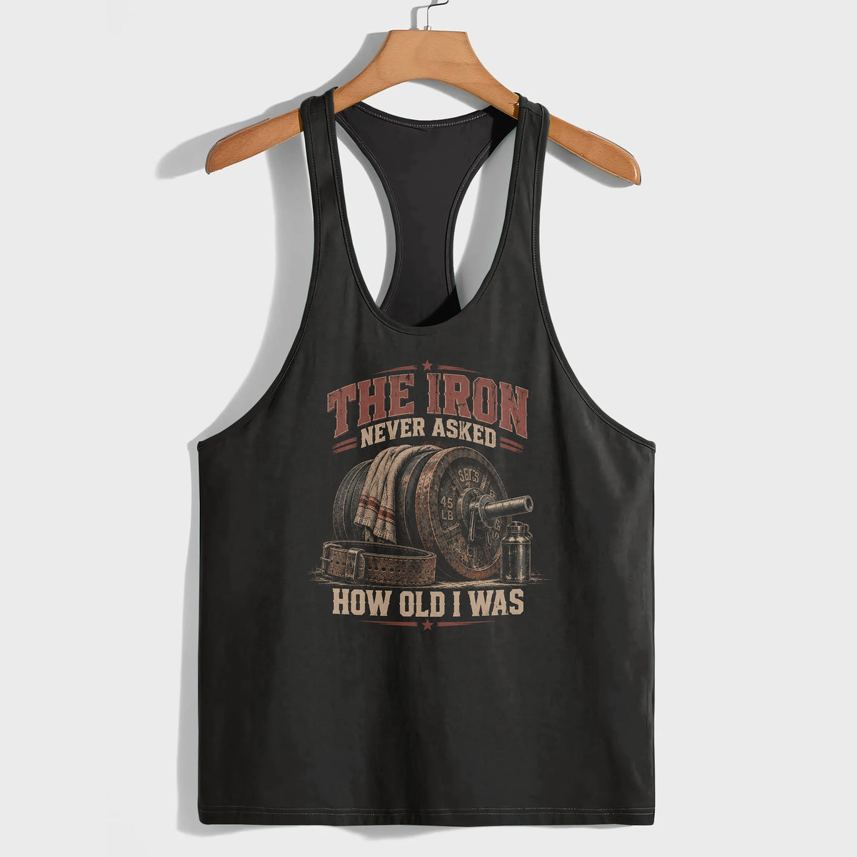 Bodybuilding Racerback Tank Top- TT03398