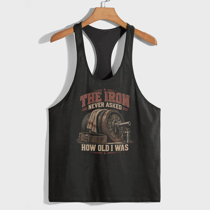 Bodybuilding Racerback Tank Top- TT03398
