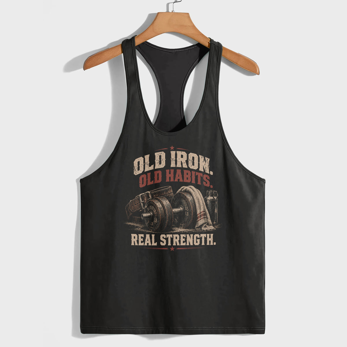 Bodybuilding Racerback Tank Top- TT03399