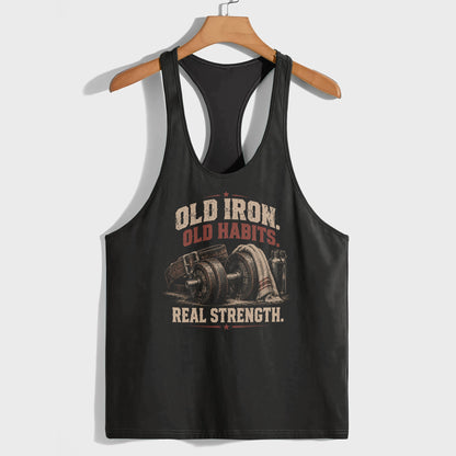 Bodybuilding Racerback Tank Top- TT03399