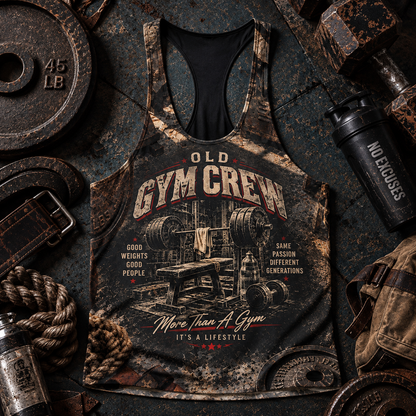 Bodybuilding Racerback Tank Top- TT03376